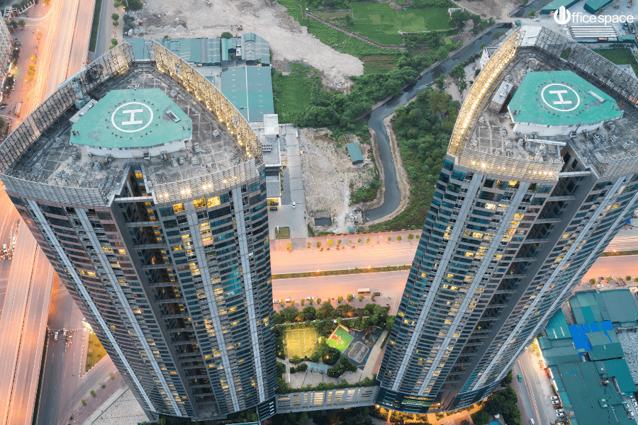 Keangnam Hanoi Landmark Tower office space