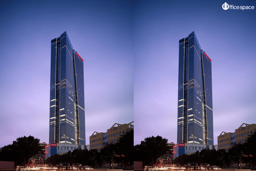 Lotte Center Hanoi office space