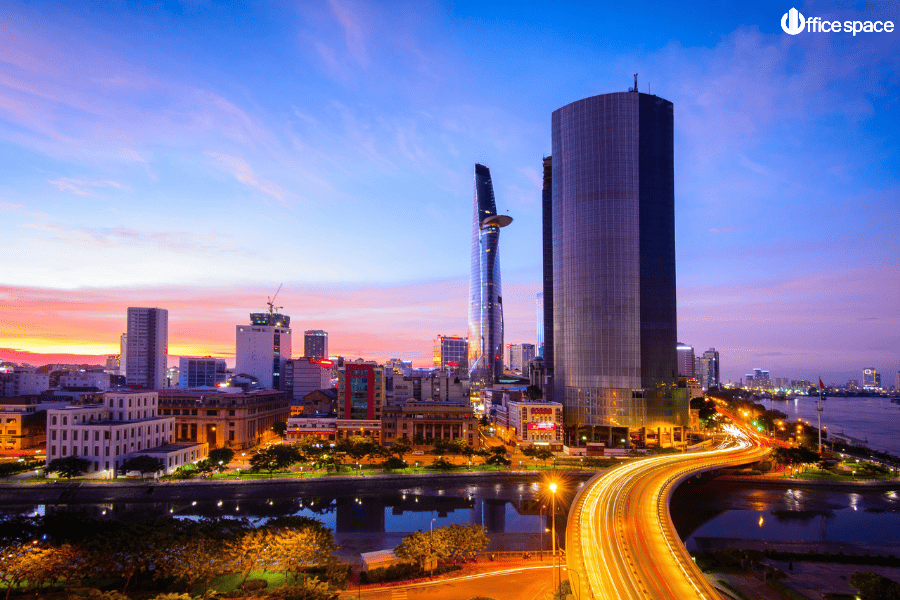 Saigon One Tower office space