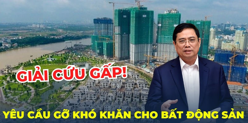 Thủ tướng Phạm Minh Chính: Các Bộ, UBND tỉnh thực hiện quyết liệt các giải pháp phát triển thị trường bất động sản