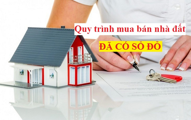 quy trình mua đất